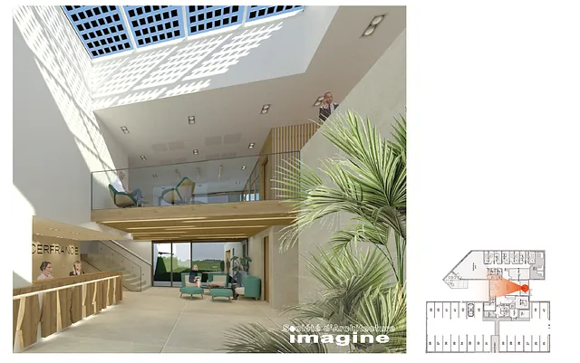 IMAGINE ARCHITECTE LIEVIN 62 BUREAU